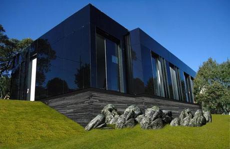 A-cero Projects IMÁGENES DE LA INSTALACIÓN DE UNA VIVIENDA A-CERO TECH AL NOROESTE DE LA CAPITAL