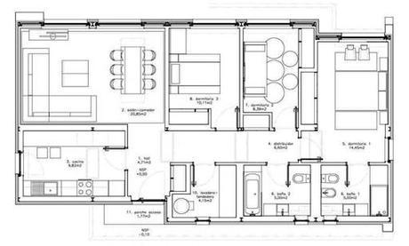 A-cero Projects IMÁGENES DE LA INSTALACIÓN DE UNA VIVIENDA A-CERO TECH AL NOROESTE DE LA CAPITAL