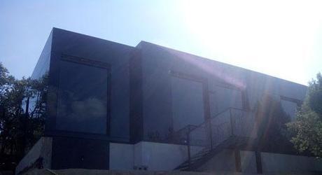 A-cero Projects IMÁGENES DE LA INSTALACIÓN DE UNA VIVIENDA A-CERO TECH AL NOROESTE DE LA CAPITAL