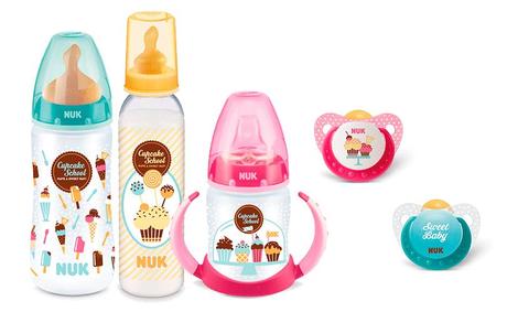Los biberones y chupetes más tiernos de NUK