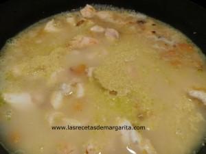 Pollo con couscous – Receta para niños