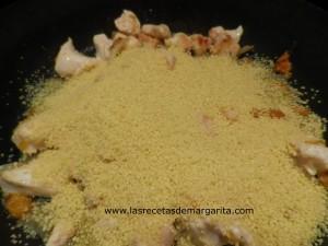 Pollo con couscous – Receta para niños