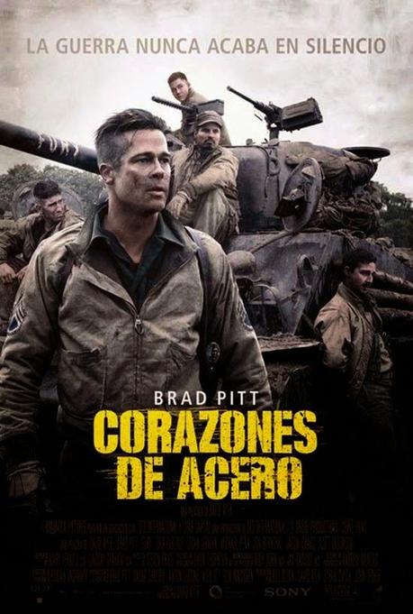 Corazones de Acero - Nueva fecha de estreno en España