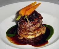 Ternera fileteada con micuit y confitura de naranja. Nutrición y recetas Filete con micuit cantabriaentuboca.net