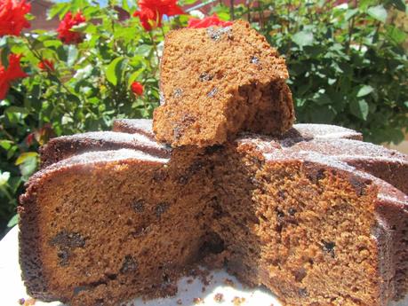 Bizcocho de Baylis y chocolate Ana Sevilla con Thermomix