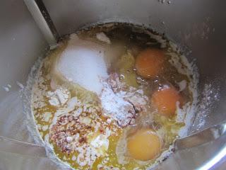 Bizcocho de Baylis y chocolate