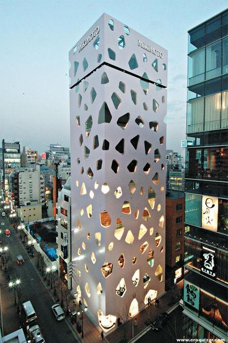 Mikimoto Ginza 2 – Toyo Ito TOK-002-MIKIMOTO GINZA 2-2