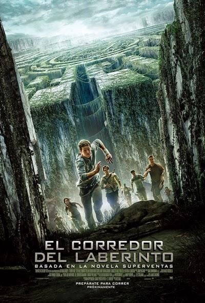 Póster: El corredor del laberinto (2014)