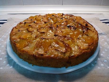 Tarta de manzana fácil