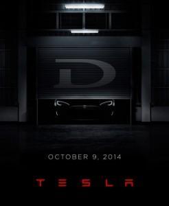 Anuncio coches eléctricos Tesla