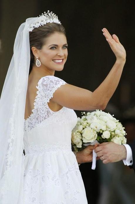 Tiara Fringe Moderna - Casa Real de Suecia