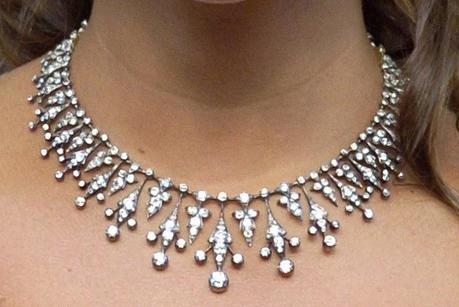 Tiara Fringe Moderna - Casa Real de Suecia