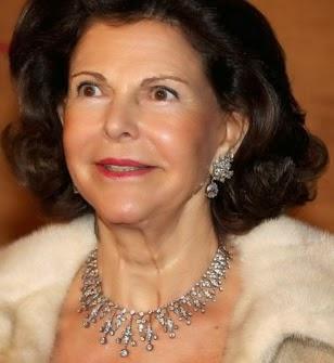 Tiara Fringe Moderna - Casa Real de Suecia