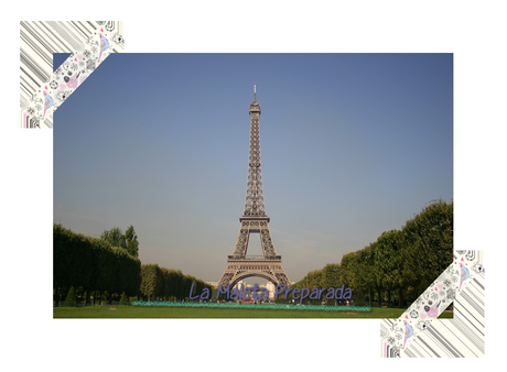 Torre Eiffel, París.