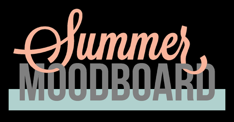 Logo Summer Moodboard