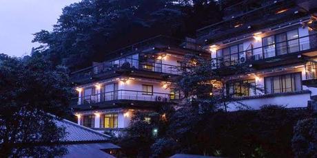 Fachada hotel Senkei. foto tomada de la web del hotel.