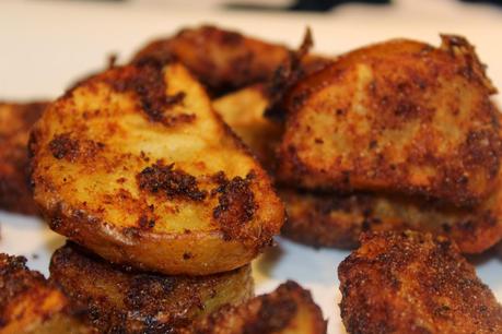 Patatas gajo o deluxe estilo Mc Donadl's caseras