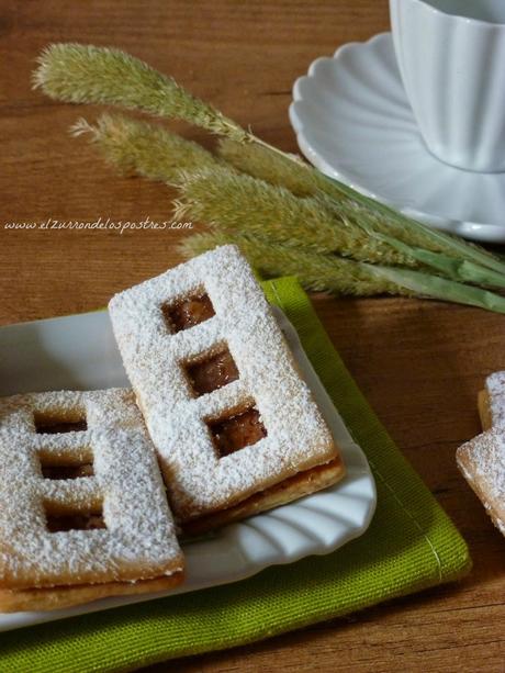 Galletas rellenas de Bienmesabe