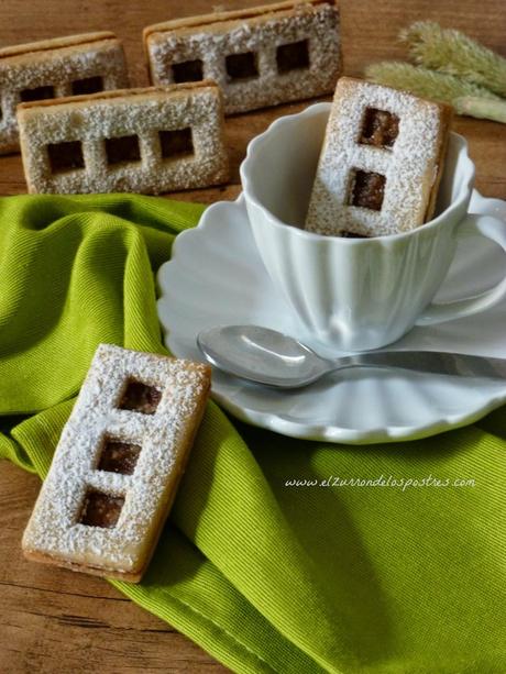 Galletas rellenas de Bienmesabe