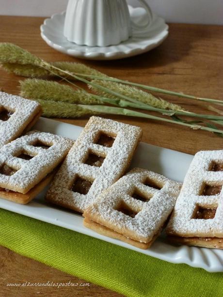 Galletas rellenas de Bienmesabe