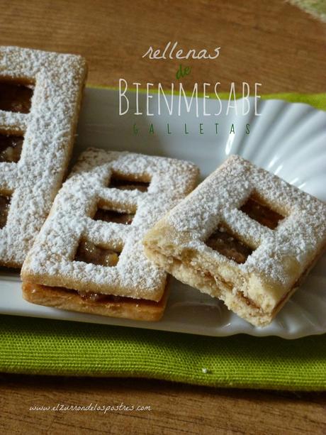 Galletas rellenas de Bienmesabe