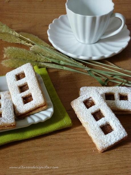 Galletas rellenas de Bienmesabe