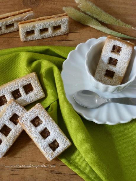 Galletas rellenas de Bienmesabe