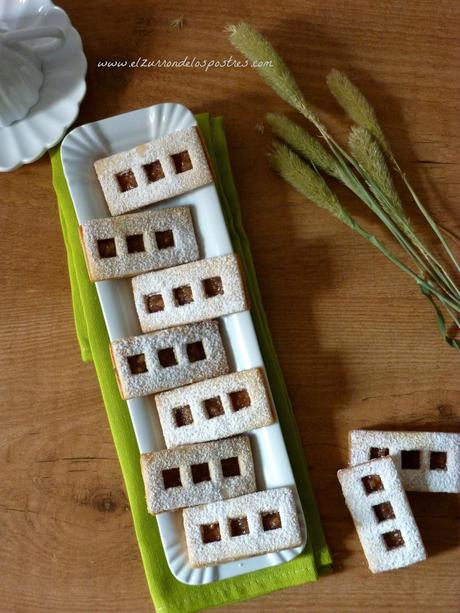 Galletas rellenas de Bienmesabe