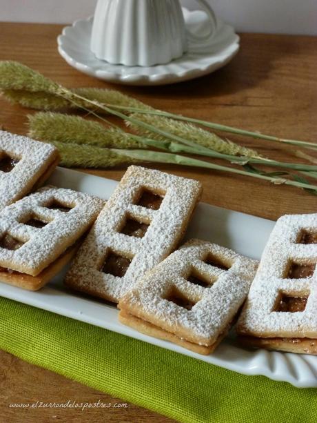 Galletas rellenas de Bienmesabe