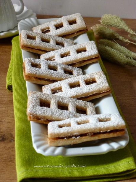 Galletas rellenas de Bienmesabe