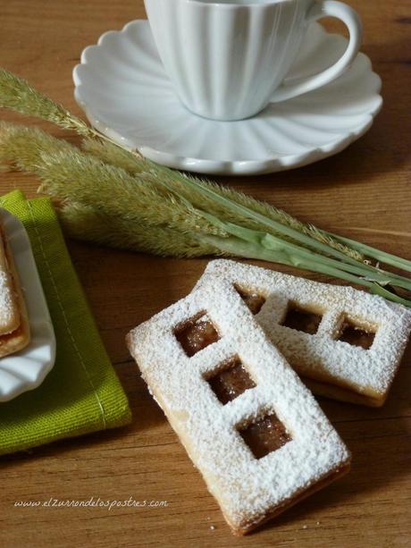 Galletas rellenas de Bienmesabe