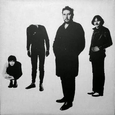 THE STRANGLERS - BLACK AND WHITE