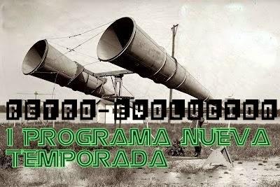 RETRO-EVOLUCIÓN - PROGRAMA 1 - 4ª TEMPORADA