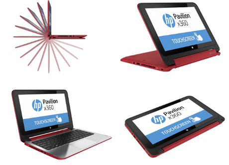 HP pavilion x360