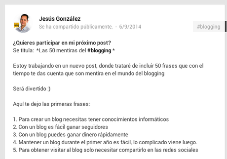Cómo implicar a tus seguidores en Google+
