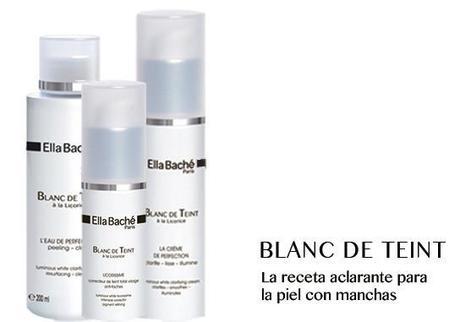 Adiós a las manchas faciales con Blanc de Teint Licorissime de Ella Baché...