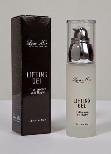 lysa mor, lifting gel