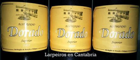 Vino Blanco Dorado Superior 2005,2009 y 2011, Minivertical: Esto fue el principio de un gran abrazo