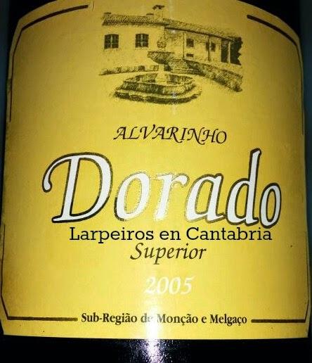 Vino Blanco Dorado Superior 2005,2009 y 2011, Minivertical: Esto fue el principio de un gran abrazo