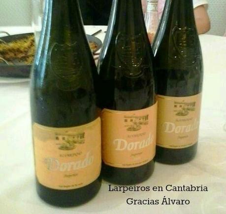 Vino Blanco Dorado Superior 2005,2009 y 2011, Minivertical: Esto fue el principio de un gran abrazo