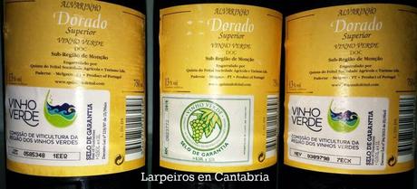 Vino Blanco Dorado Superior 2005,2009 y 2011, Minivertical: Esto fue el principio de un gran abrazo