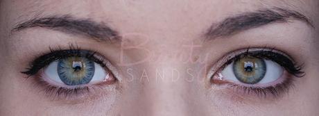 CIRCLE LENSES︱Venus Eyes · Mega Milky Blue