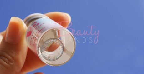 CIRCLE LENSES︱Venus Eyes · Mega Milky Blue