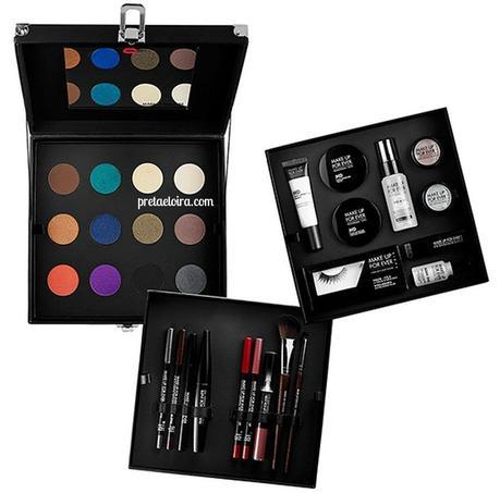 coleccion de Make Up For Ever para navidad, holiday 2014