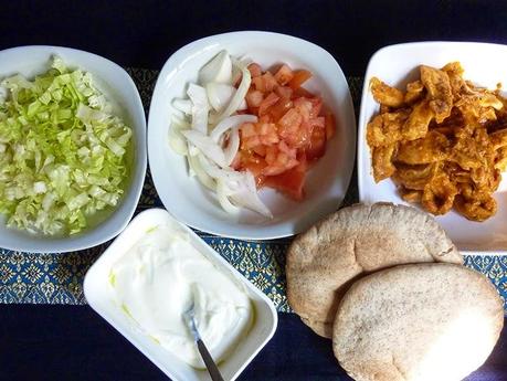 KEBAB DE POLLO (TRADICIONAL Y THERMOMIX)