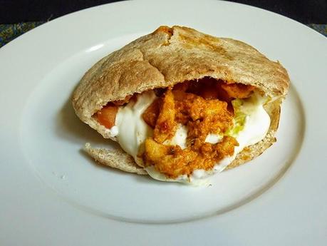 KEBAB DE POLLO (TRADICIONAL Y THERMOMIX)