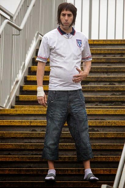 NUEVA IMAGEN DE SACHA BARON COHEN EN “GRIMSBY”