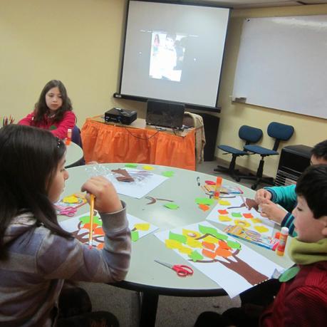 Genealogía para niños #2, en talleres de CECAL