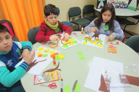 Genealogía para niños #2, en talleres de CECAL