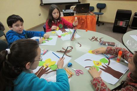 Genealogía para niños #2, en talleres de CECAL